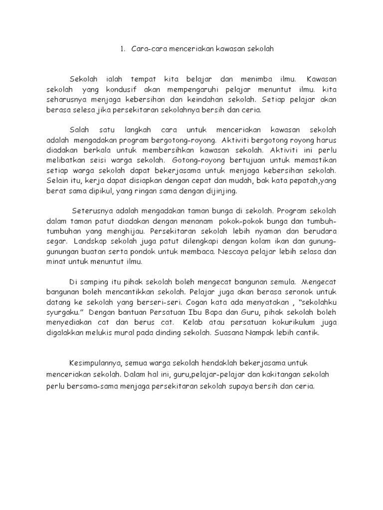 Bmcaramenceriakansekolah Pdf