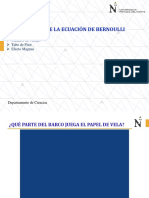 f2 s09 Ppt Aplicaciones de Bernoulli