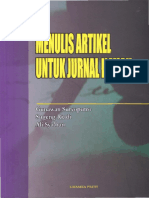 1.16 Menulis Artikel Untuk Jurnal Ilmiah - Opt PDF