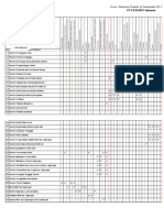 Cross Reference Prosedur ISO 9001 14001 OHSAS 18001 PT. FSCM