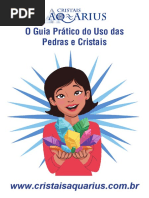 Manual Cristais Aquarius