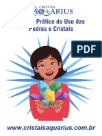 O Guia dos Cristais - 40 formas de usar pedras