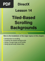 D14 Scrolling