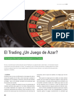 El Trading Un Juego de Azar