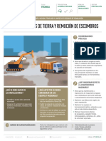 Recomendaciones para prevenir silicosis en demolición