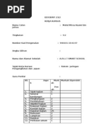 KAJIAN GEOGRAFI TEMPATAN (Complete)