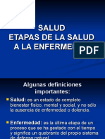 Salud Etapas de La Salud a La Enfermedad2238