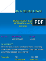 Kebutaan & Rehabilitasi