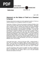 Download Tamil Classical Language by ramesh2008 SN3669904 doc pdf