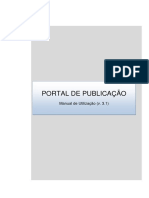 Portal de Publicacao-manual de Utilizacao