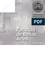 Bellas Artes 2010-2011