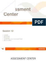 Presentación 12 - Assessment Center