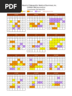 Exam Dates 2010