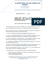 Projeto Que Dispoem Sobre Direitos e Deveres Dos Pais