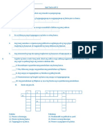 Unit Test AP IV