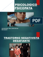 Perfil Del Psicopata