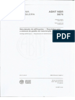 NBR 5674 - 2012 - Manutenção de edificações - Procedimento.pdf