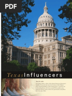 Download Texas Influencers by Public Citizen SN36699439 doc pdf