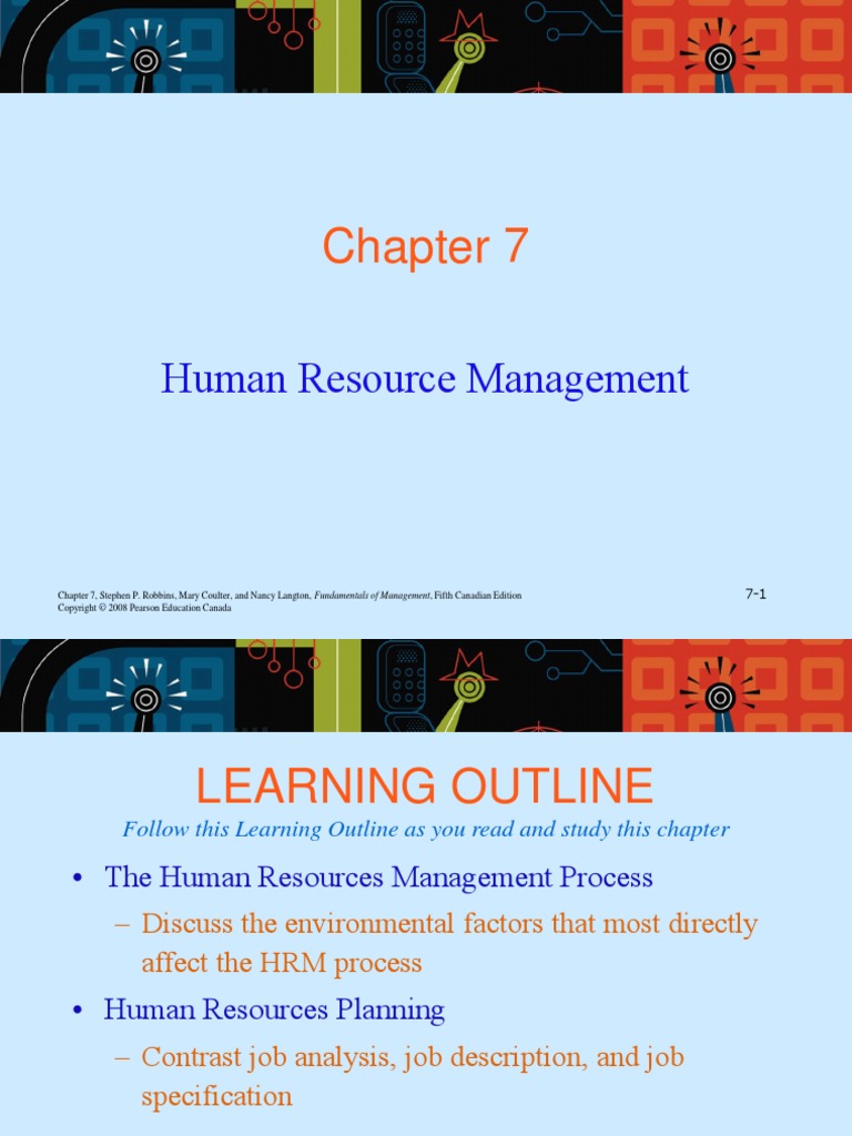 07 Robbins Fom5ce Stu ch07 | PDF | Employment | Human Resource Management