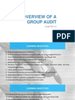 Chapter 13 - Overview of A Group Audit