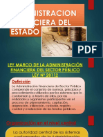 Administracion Financiera Del Estado