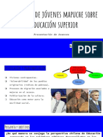 Clases Sociales y Educación - Avance Expectativas Jóvenes Mapuche Sobre Educación Superio