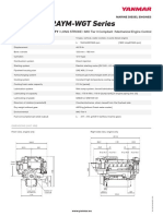 MARINE DIESEL ENGINES 12AYM-WGT SERIES