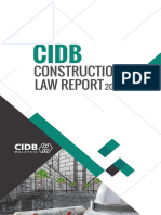 CIDB Law Report 2015