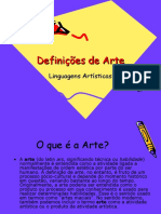 Definições de Arte PDF