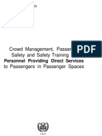 Crowd Management - Model Course128