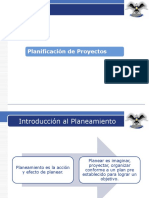 Clases de Planificacion y Control en Obras