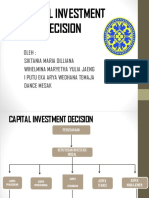 Capital Investment Decision