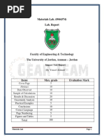 Impact Test - Strength Lab - GearTeam