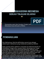 Pers Mahasiswa Indonesia