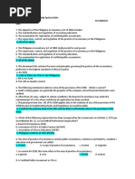 Auditing Theory Schoology Quiz 01 Answers