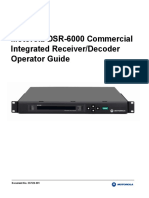 DSR 6000 Manual