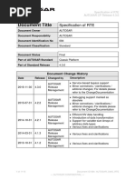 Autosar RTE Layer