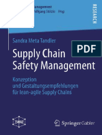 (Supply Chain Management) Sandra Meta Tandler (auth.)-Supply Chain Safety Management_ Konzeption und Gestaltungsempfehlungen für lean-agile Supply Chains-Gabler Verlag (2013)