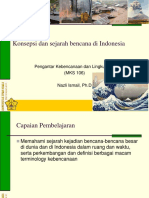 02 - Konsepsi Dan Sejarah Bencana Di Indonesia PDF