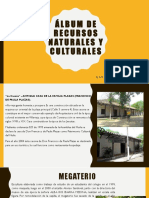 Álbum de Recursos Naturales y Culturales