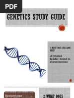 Download genetics study guide with answers by api-325864985 SN367001399 doc pdf
