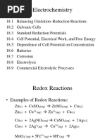 Chapter 18 Electrochemistry