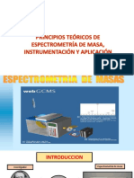 Espectrometria Masas