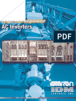 2001 G5 Inverter Brochure-2.fh9 12/5/01 4:42 PM Page 2: Specifications Specifications