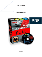 MaxiEcu User S Manual 1 8