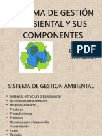Componentes de Un Sistema de Gestiu00f3n Ambiental
