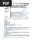 NBR 14486 Sistemas Enterrados Para Conducao de Esgoto Sanitario