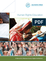 HR Human Rights Education Manual For NHRIs