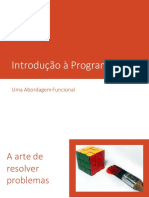 Introdução à Programação Funcional