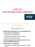 Networked Multimedia